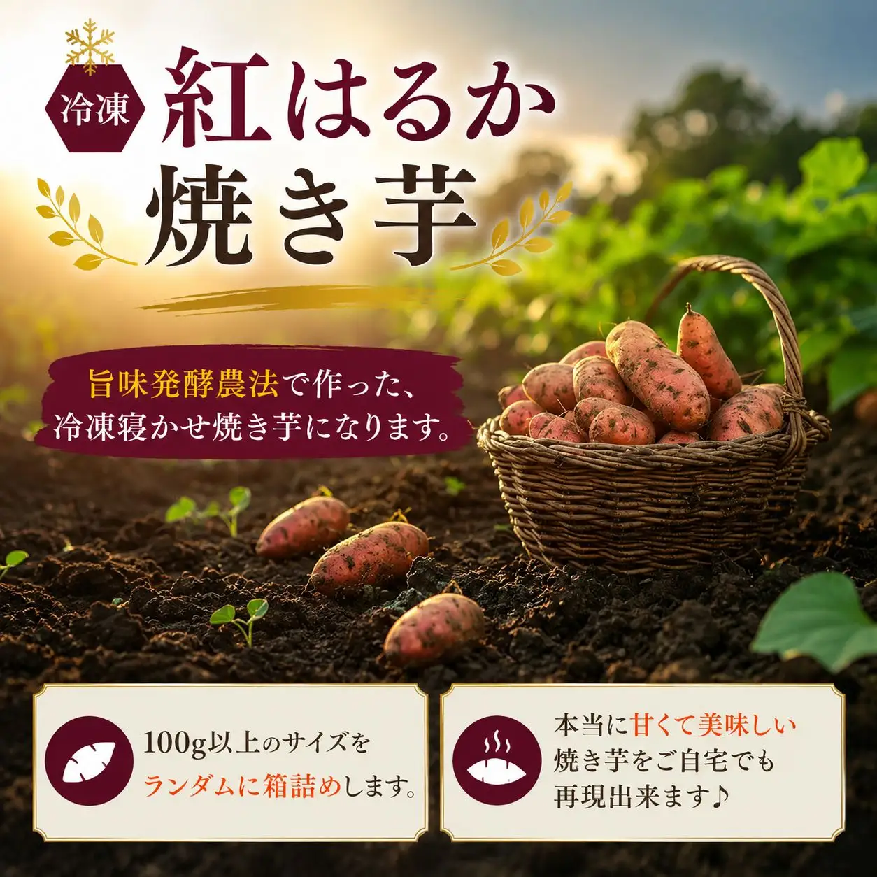 冷凍　旨蜜芋　2kg さつまいも 芋