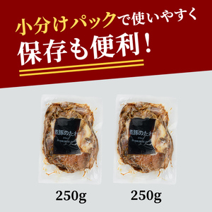 チャーシュー 切り落とし 約1kg（250g×4パック） 【チャーシュー】 【ho1476-1】