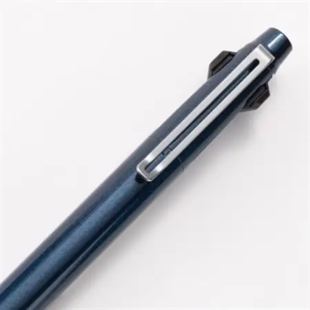 三菱鉛筆JETSTREAM PRIME 3色ボールペン0.5mmノック式　ダークネイビー_雑貨・日用品 ボールペン 文房具・印鑑 _【1602251】