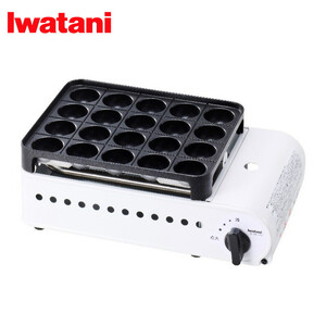 イワタニ　カセットガス　たこ焼器”プロたこマルチ” CB-ETK-2-PSET　【11100-1377】