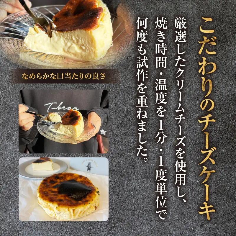究極のとろけるバスクチーズケーキ・T111