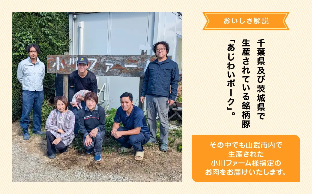 千葉県山武市産　あじわいポークバラ　約4.5kg ／豚肉 バラ ポーク 角煮 ブロック肉 ぶた肉 ブタ肉 国産 自家製ベーコン チャーシュー しゃぶしゃぶ 千葉県 山武市 SMBT001