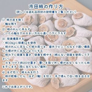 市田柿手作りキット