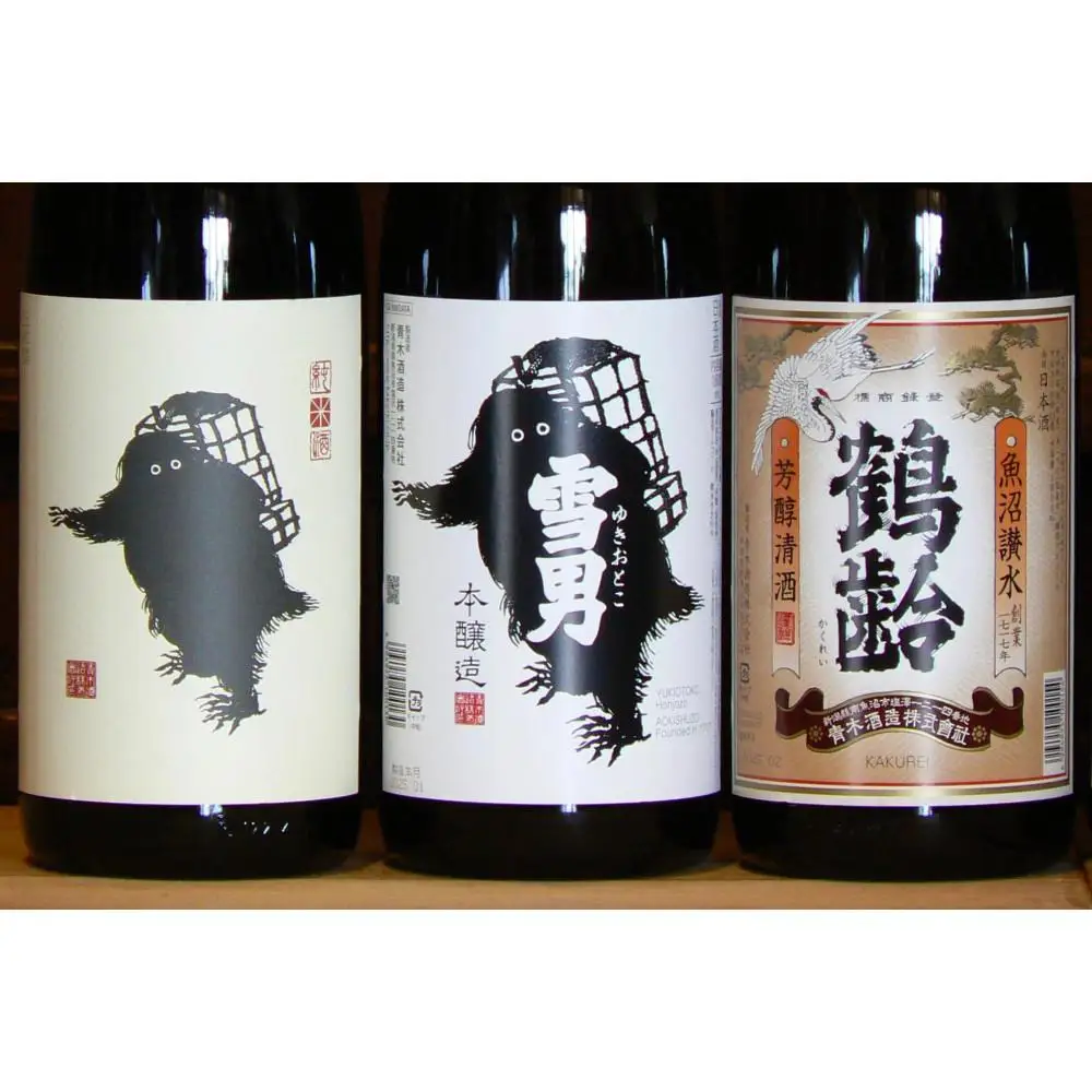 鶴齢1.8L×6本いろいろ飲み比べセット｜飲み比べ
