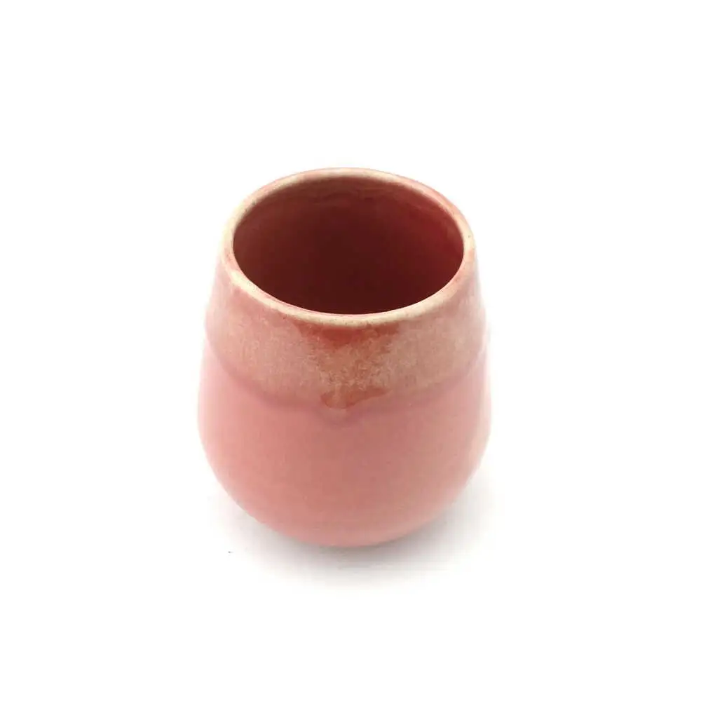 【波佐見焼】Folk Design 片口酒器・盃 渕釉流し 2点セット【玉有】[IE55]
