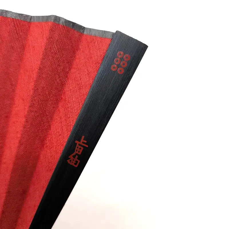 真田の「赤備え」を纏った扇子＆扇子入れセット