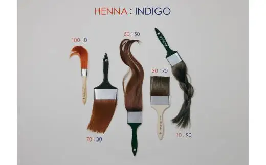 ＜石垣島産ヘナ使用＞ uka スカルプケアセット Henna (ヘーゼルナッツフレーバー) スカルプクレンジング 100ml付き 