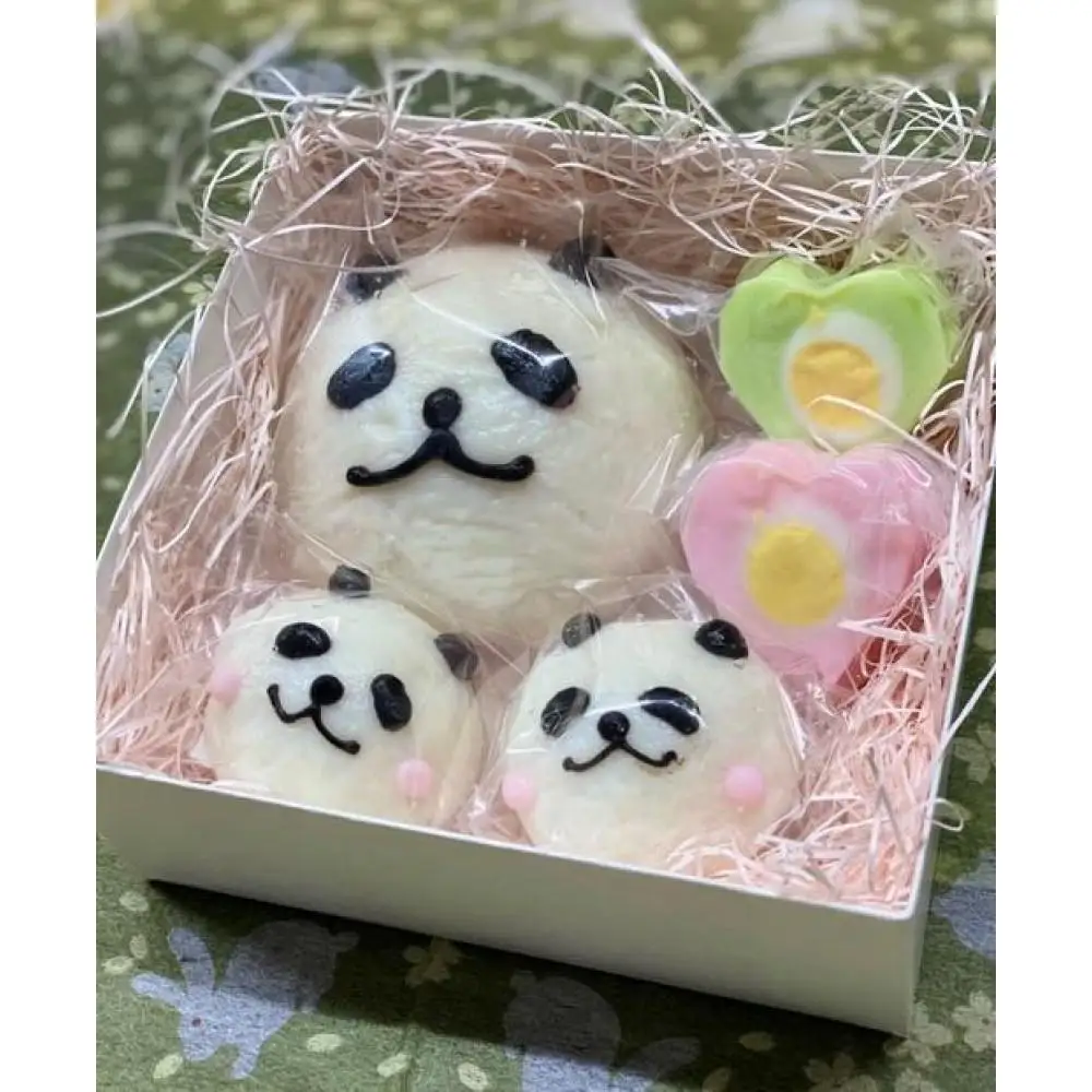 どうぶつのおやこ（3種類　計5枚）