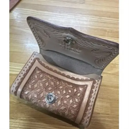 名刺or小銭入れ(スノーフレークバスケット)_装飾品・工芸品  服飾小物 _【1580859】