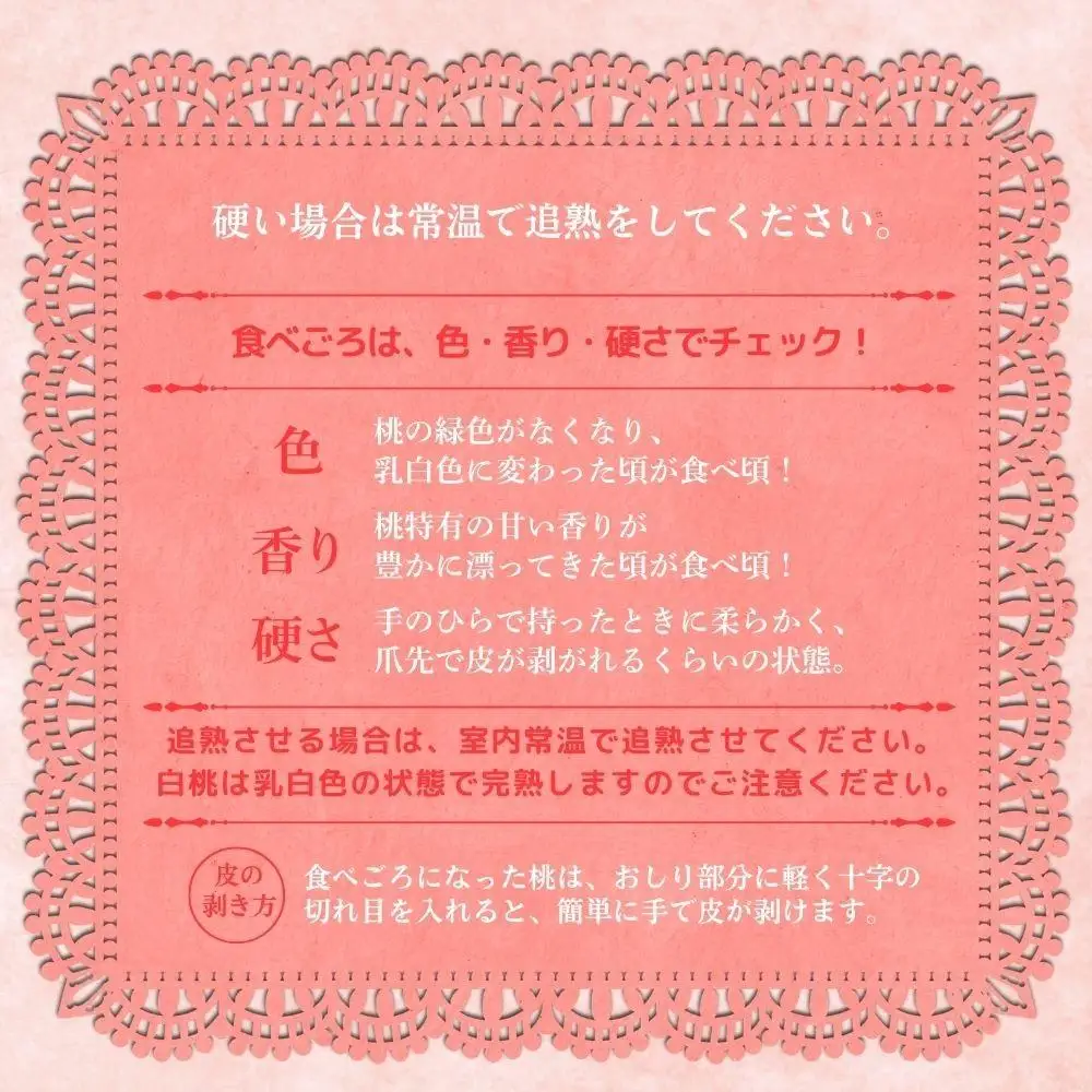 【2027年先行予約】［拝郷果樹園］岡山県産 清水白桃 約1.8kg（6玉～9玉）桃 もも モモ ピーチ 白桃 完熟 朝採り 新鮮 旬 食べごろ 食べ頃 フルーツ 果物 くだもの 岡山産 産地直送 産直 特産 特産品 送料無料 食べ比べ 岡山 鏡野町