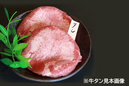 超厚切りやわらかタレ漬けタン [2286]