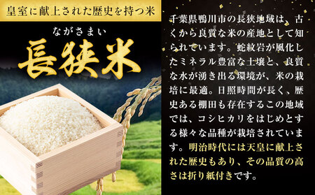 令和8年産 長狭米 こしひかり 白米 5kg 中村米店