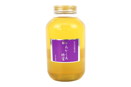 小坂の恵み はちみつ 2.4kg×1個【アカシア蜂蜜】秋田県 小坂町