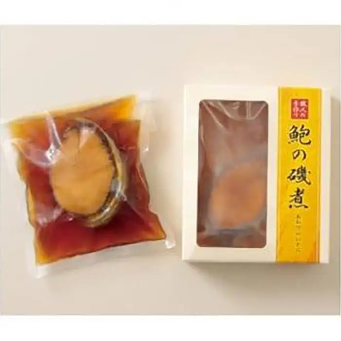鮑の磯煮　2個入り　鮑