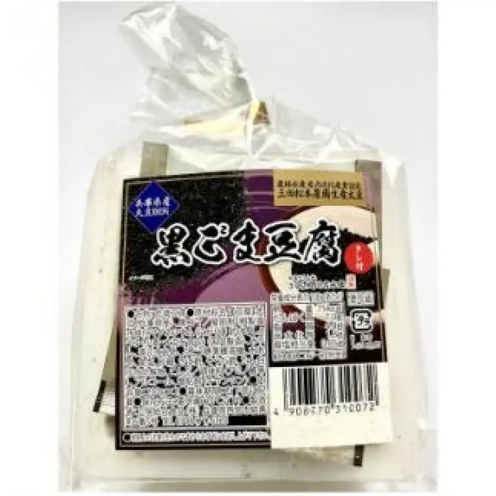 兵庫県産豆腐3点セット(山の芋・黒ゴマ・山椒)400g×6個 豆腐