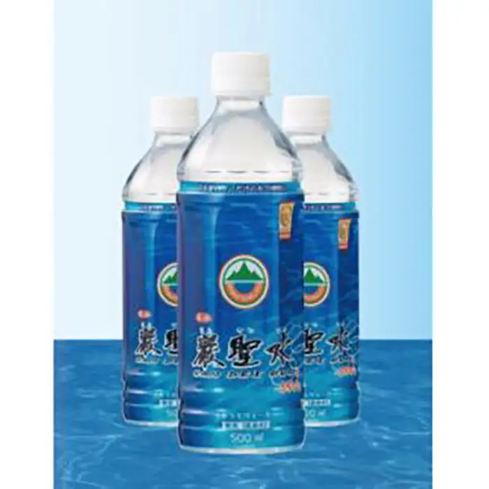 ＜毎月定期便＞ミネラルウォーター巌聖水6500(がんせいすい) 500ml×24本入り　全3回 ミネラルウォーター