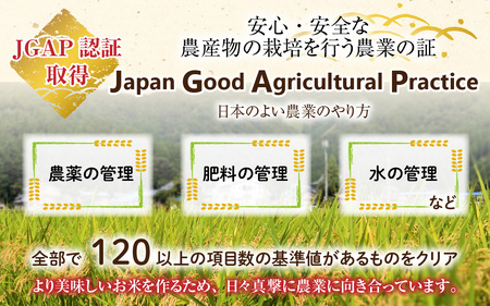 【先行予約】【令和7年産 新米】福井県大野市産 JGAP認証 コシヒカリ「あかね」（玄米）10kg