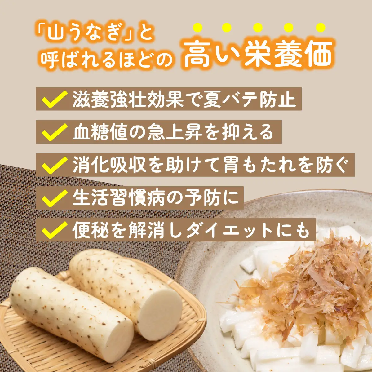 青森県産"ネバリスター"スティック (80g×10個) 【長芋 山芋 イチョウ芋 大和芋 粘り 小分け パック 個包装 簡単 便利 プレーン 青森県 東北】【02402-0381】