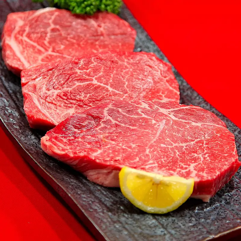 宮城県産 仙台牛 ランプステーキ 500g ( 約170g × 3枚 )【sari002】