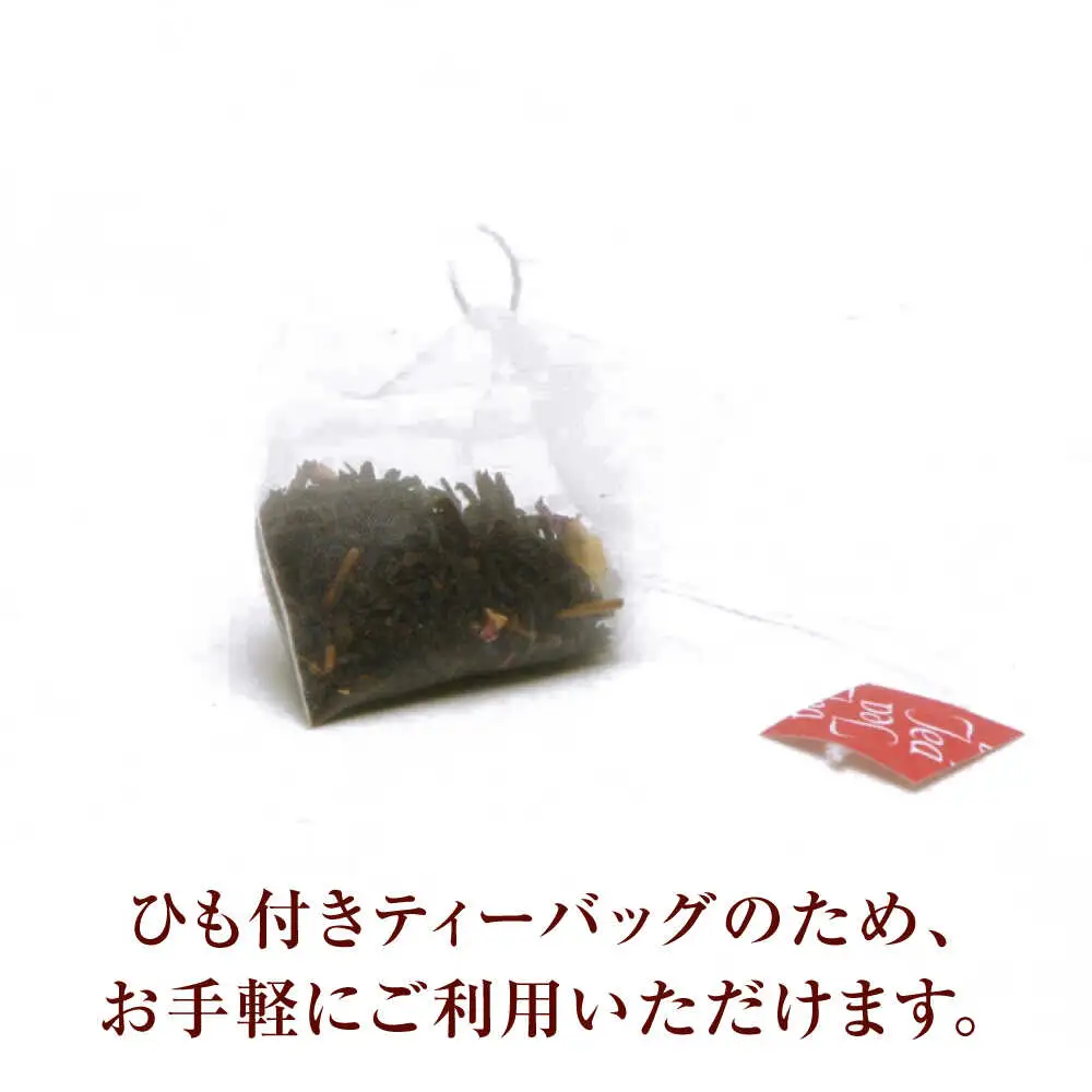 【6回定期便】和紅茶 ティーバッグ 5袋 / 菊之園[AWAG003]和紅茶