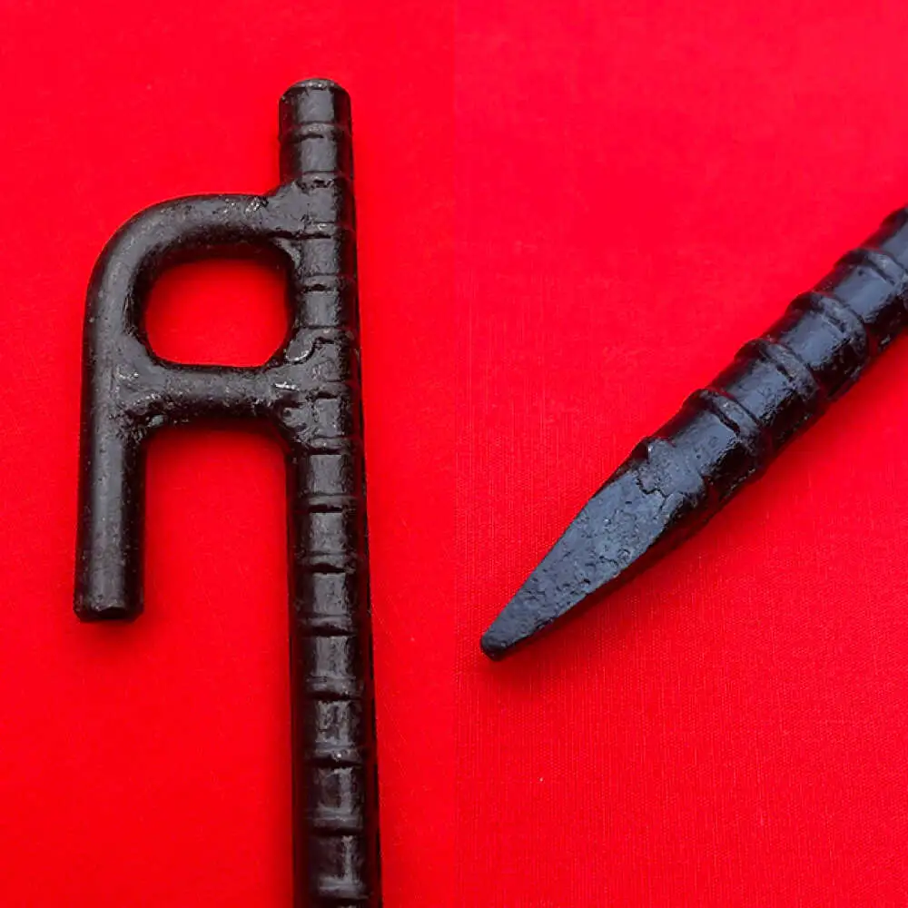 鍛造ペグ 30cm 6本セット / キャンプ キャンプ用品 ペグ キャンプ場 アウトドア用品 / 南島原市 / 重光刃物鍛造工場[SEJ019]