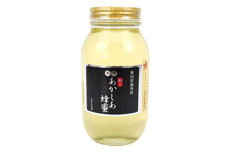 小坂の恵み 高純度アカシアはちみつ「極上 天然あかしあ蜂蜜」1.2kg×1個【アカシア蜂蜜】秋田県 小坂町