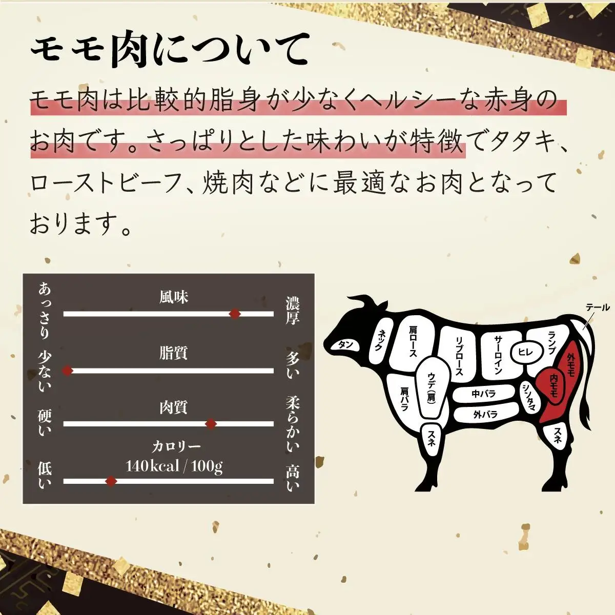 【佐賀産和牛】モモブロック（タタキ・ローストビーフ・焼肉等）600g B-1062