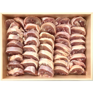 国産鶏 モモ焼肉用　1800g