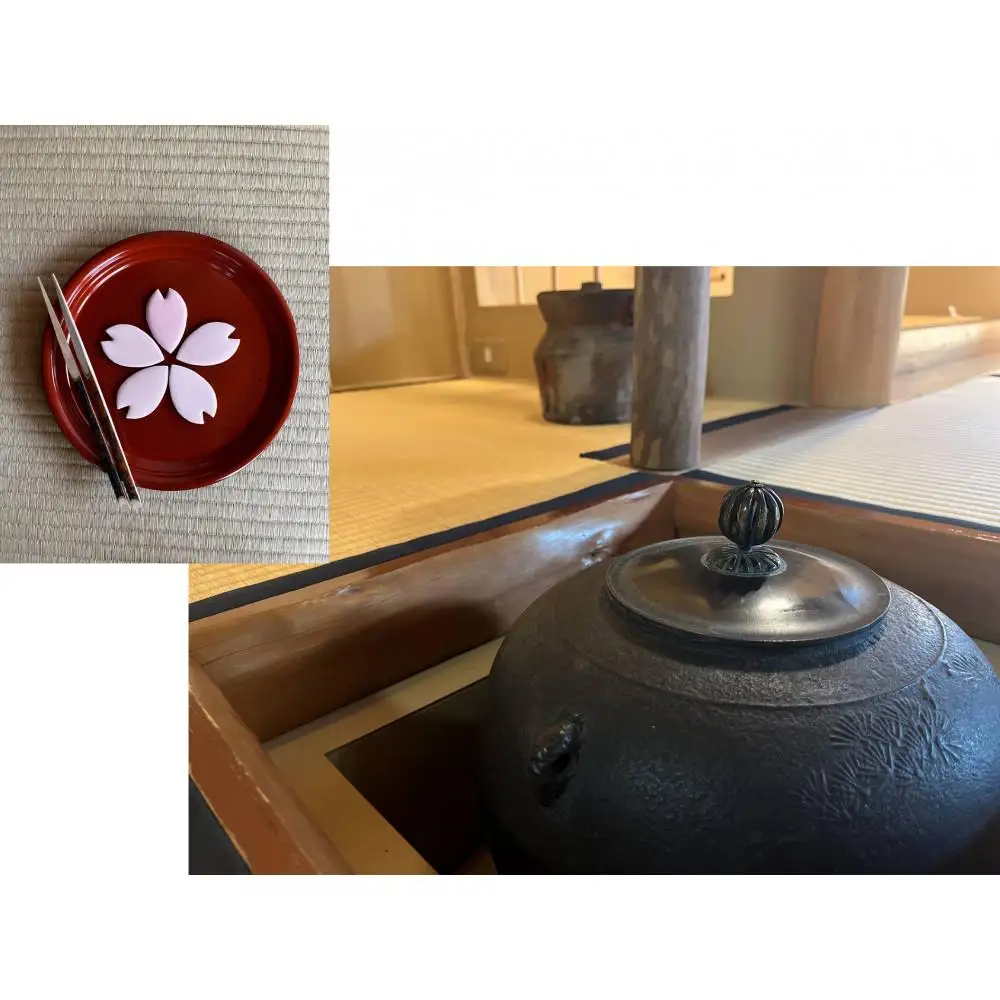 お着物で茶道体験（小紋・紬/男女いずれも可能）1名様