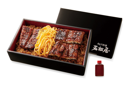 【文化庁｢100年フード｣認定品】やながわ せいろうなぎ（鹿児島県産 うなぎ）2個セット