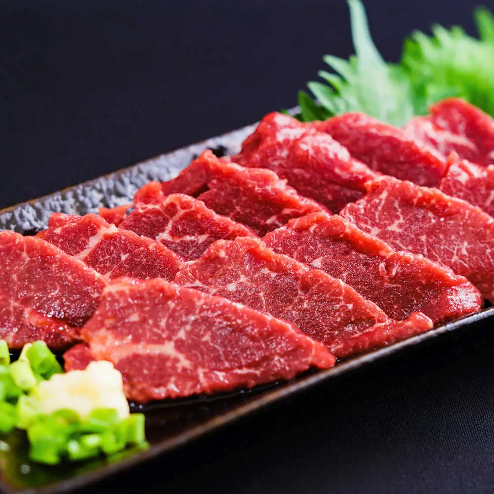 特選馬刺し約150g 馬刺し[AYAB009]