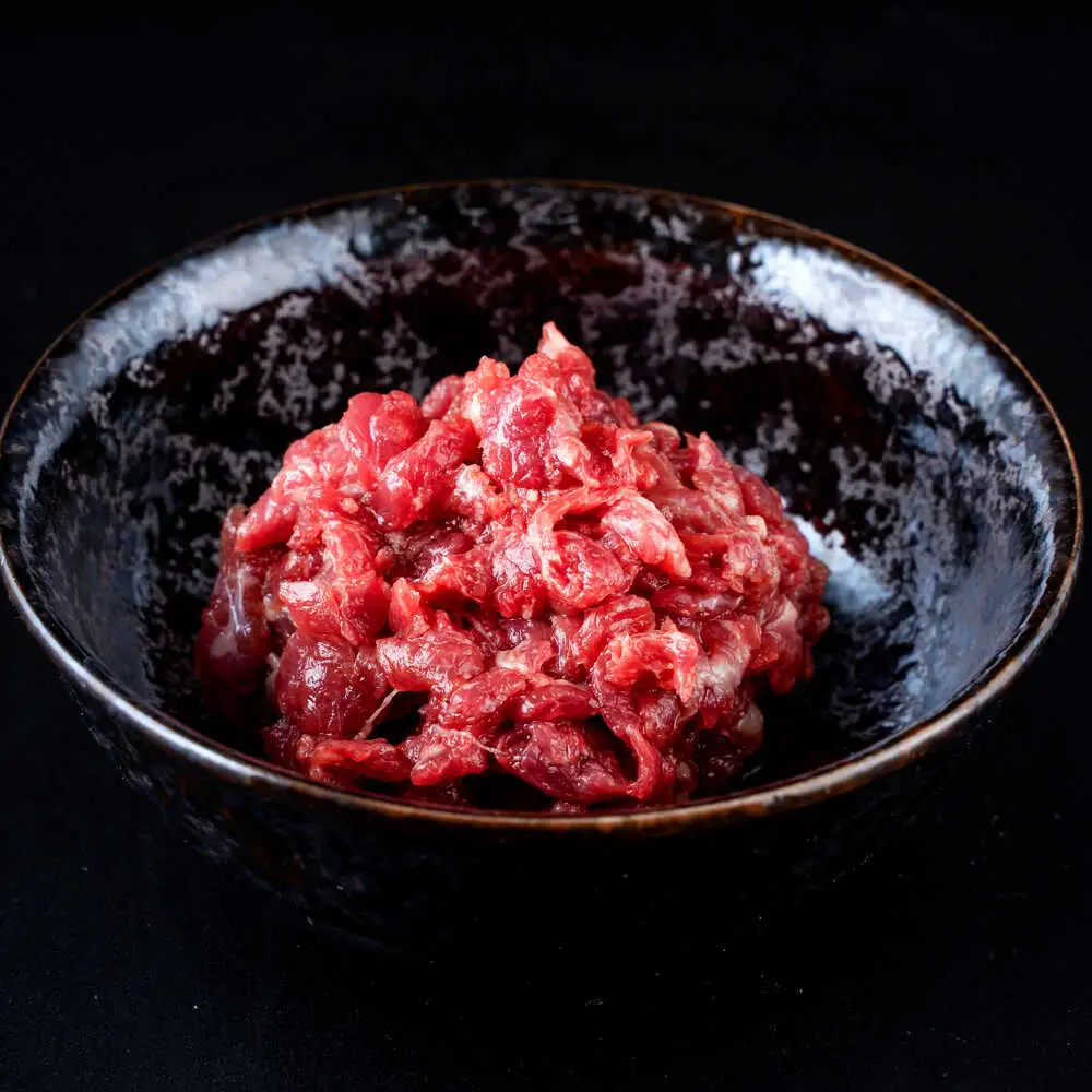 馬肉 さくらユッケ 50g×5パック 計250g 馬肉 桜ユッケ 赤身 小分け 冷凍[AYBV027]