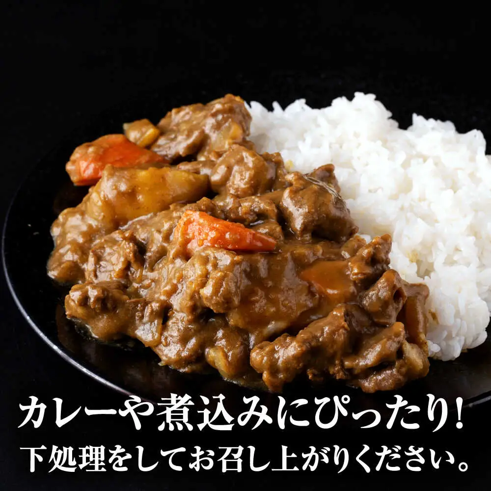 馬スジ 計1kg 500g×2パック 馬スジ 冷凍[AYBV030]