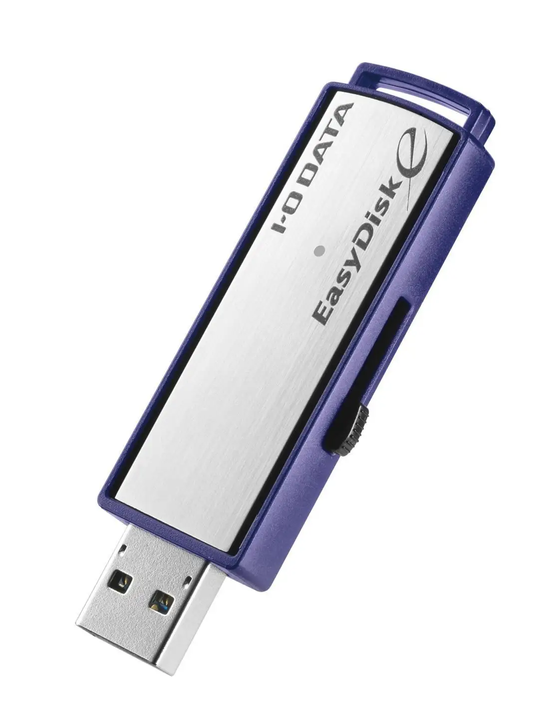 I-O DATA 【ED-E4/4GR】パスワードロック&自動暗号化対応セキュリティUSBメモリー 4GB