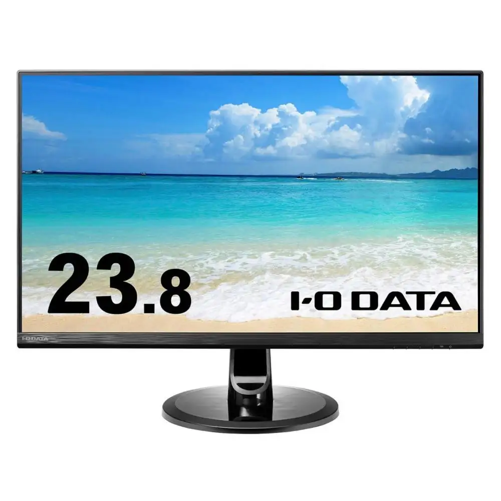 モニター I-O DATA 【LCD-MQ241XDB-A】広視野角ADSパネル採用&WQHD対応23.8型ワイド液晶ディスプレイ ブラック