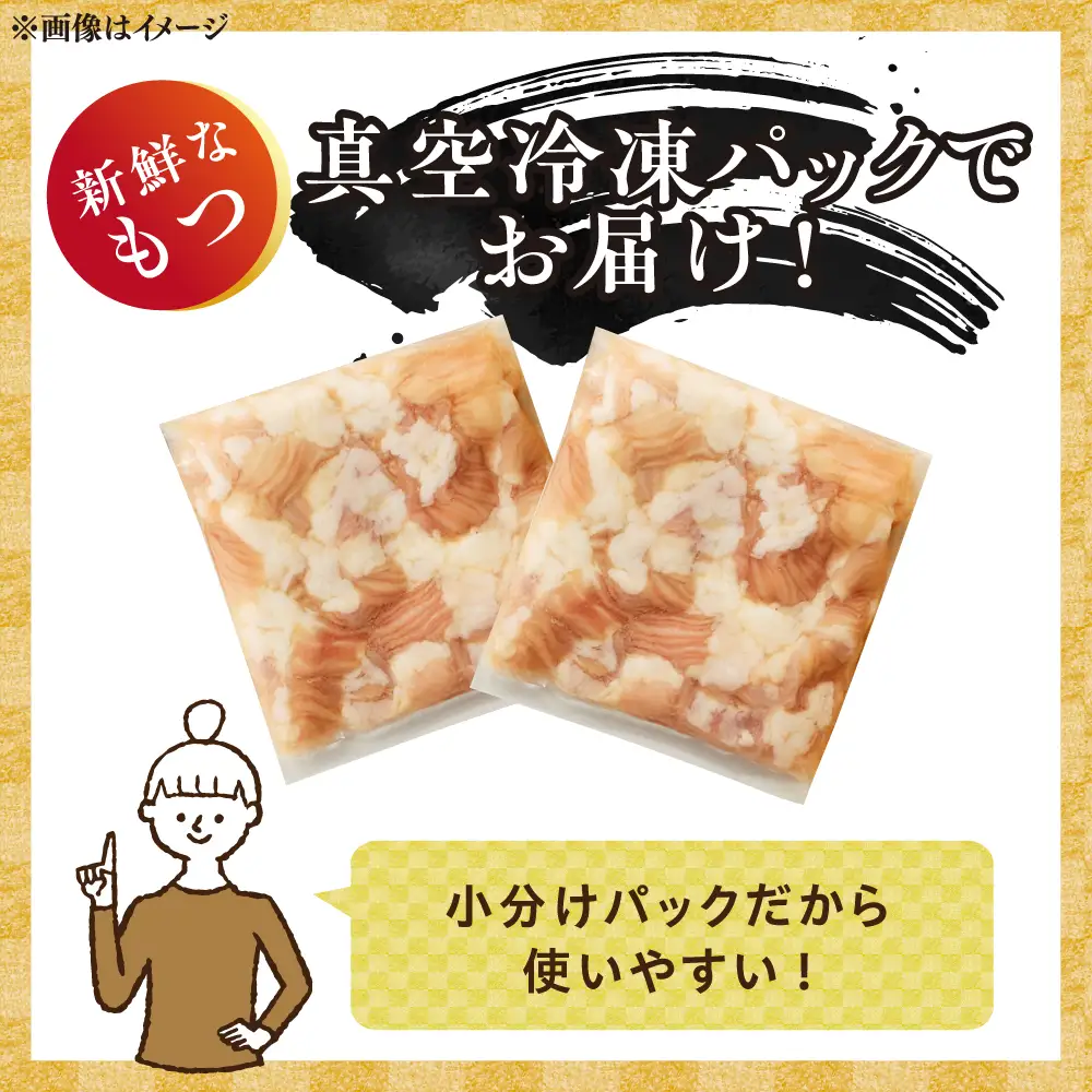 【ふるなびWEEK対象】【訳あり】博多味噌もつ鍋 10人前[BGAB006] 訳あり