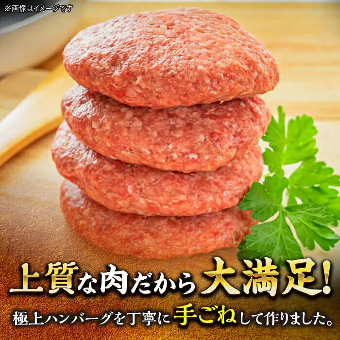 博多和牛と九州産豚ハンバーグ 10個[BGAB010]お肉屋の国産手ごねハンバーグ