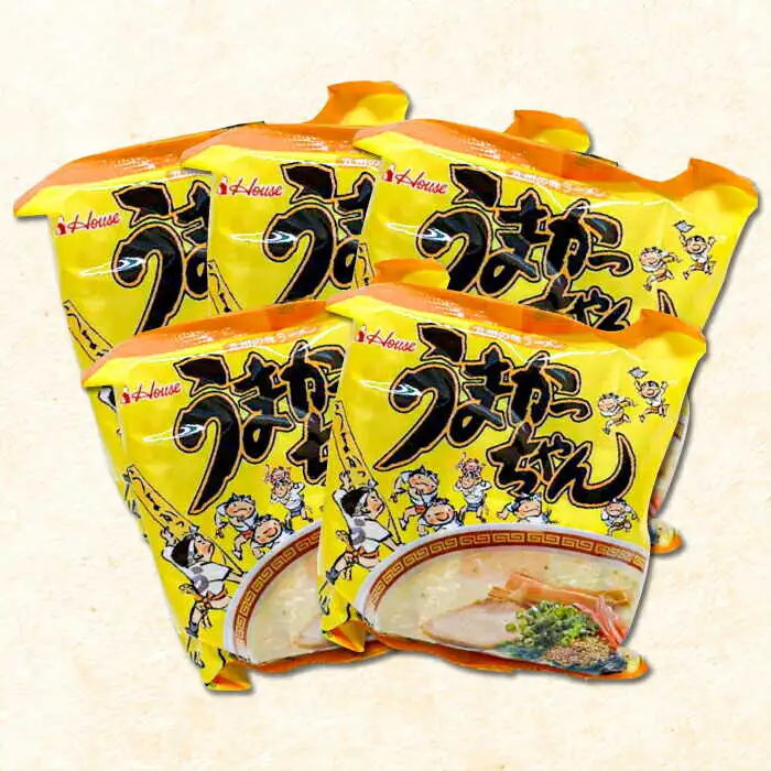うまかっちゃん 5食 豚骨ラーメン [BGAC032]