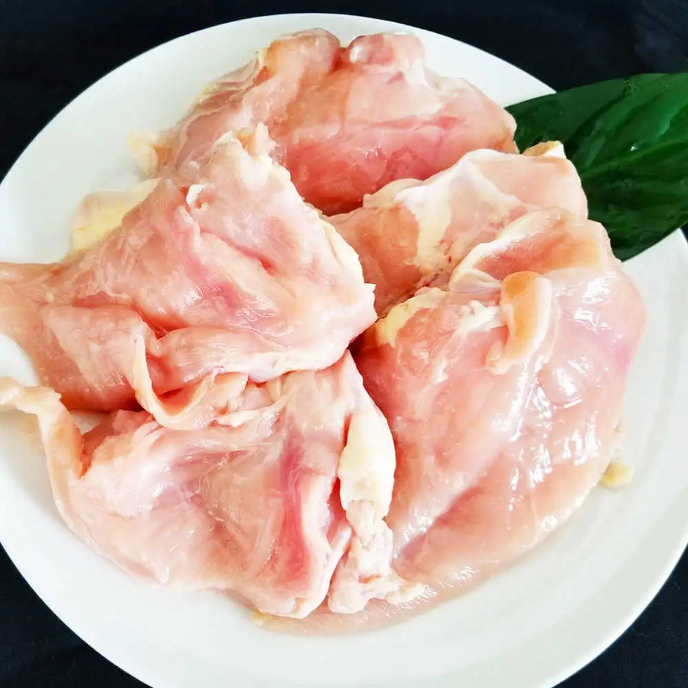 はかた地どり むね肉 約1kg[BGAD004] 鶏むね 冷凍