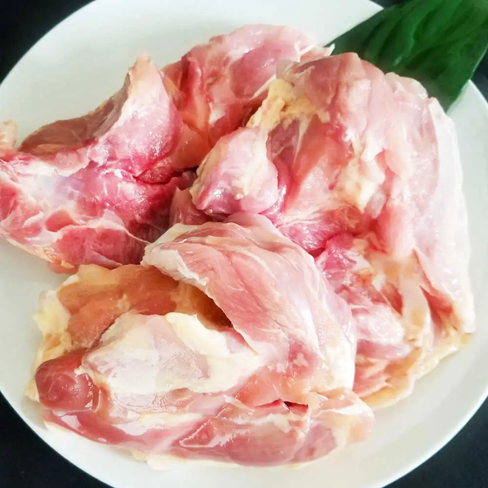 はかた地どり もも肉 約1kg[BGAD005]鶏もも 冷凍
