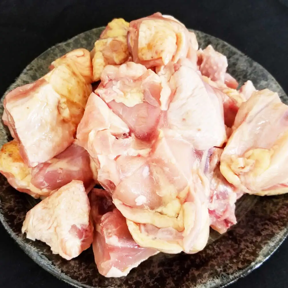 はかた地どり ぶつ切り肉 約1kg[BGAD006] 鶏肉 ぶつ切り