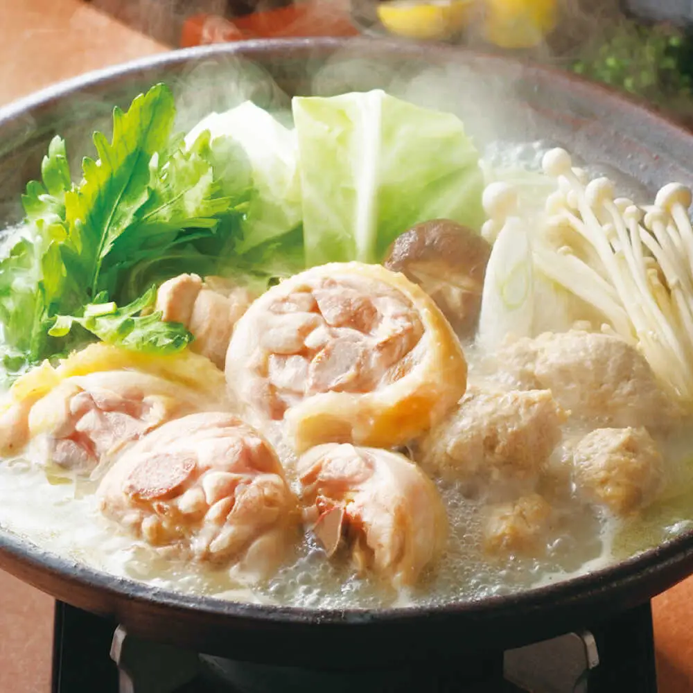 博多華味鳥 水炊き セット 3~4人前[BGAD015]博多 福岡 鍋 鶏 水たき みずたき