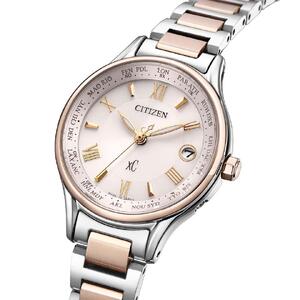 シチズン 腕時計 レディース クロスシー basic collection EC1165-51W ソーラー電波時計 | 長野県 飯田市