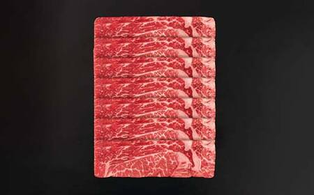 米沢牛 ロース・モモ すき焼き用 計1.1kg (ロース 500g・モモ 600g) 牛肉 ブランド牛 山形県 南陽市 [2315]
