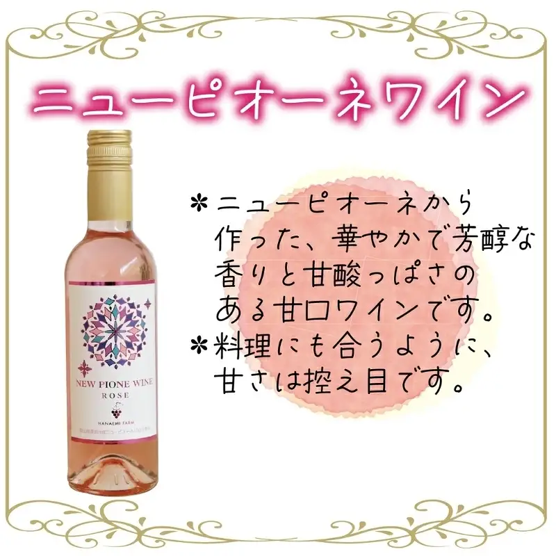 花笑み農園のピオーネ加工品3種セット『ラムピオーネジャム＆ワイン&飲む酢』 【hana075-01】