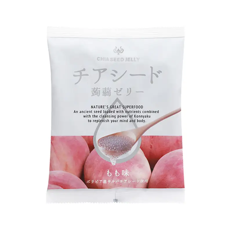 チアシード 蒟蒻ゼリー 人気上位3種×2セット F21K-469