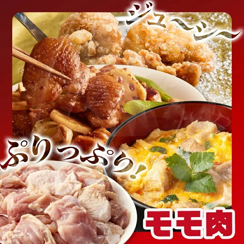 国産若鶏モモ肉&ムネ肉☆調理しやすいIQFカット済み!5.1kg〔MJ-3649〕_(都城市) 国産 若鶏 モモ肉 500g 3袋 ムネ肉 600g 6袋 小分け 冷凍
