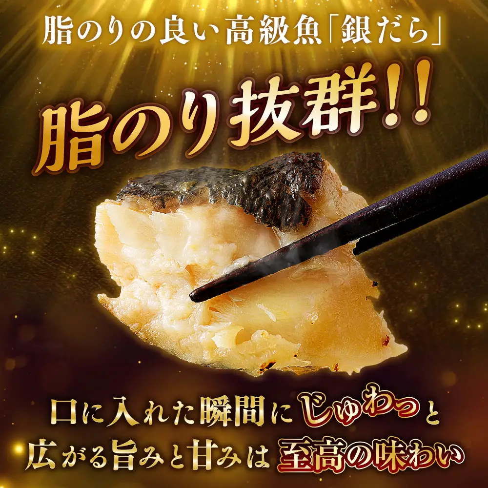 【3回定期便】笹谷商店 本造り 銀だら味噌漬9切【3切×3パック】 ふるさと納税 魚 F4F-8311