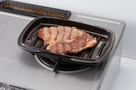 調理器具 セラミックス グリルロースター 1セット
