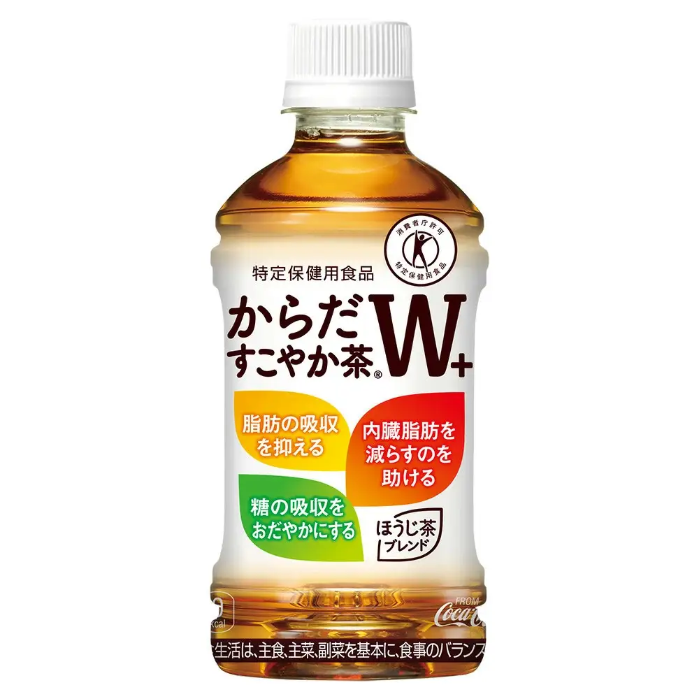 【6か月連続お届け】からだすこやか茶W　350ml PET×24本　【04301-0693】